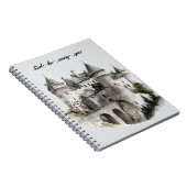 Carnet Château Hibou Vous Verrons Bien (Côté Droit)
