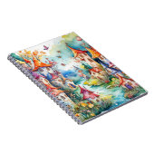 Carnet Château magique Fairyland (Côté Droit)