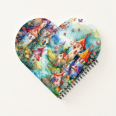 Carnet Château magique Fairyland (Dos)