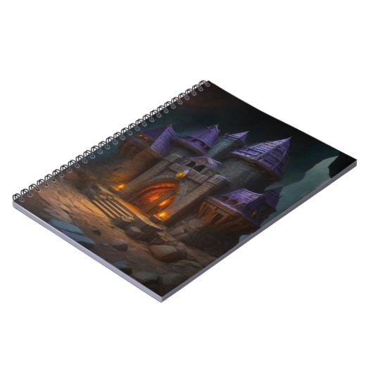 Carnet Château nain de la forge des forgerons (Côté gauche)