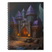 Carnet Château nain de la forge des forgerons (Devant)