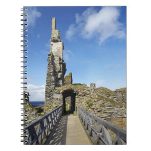 Carnet Château Sinclair Girnigoe, Wick, Caithness, 2