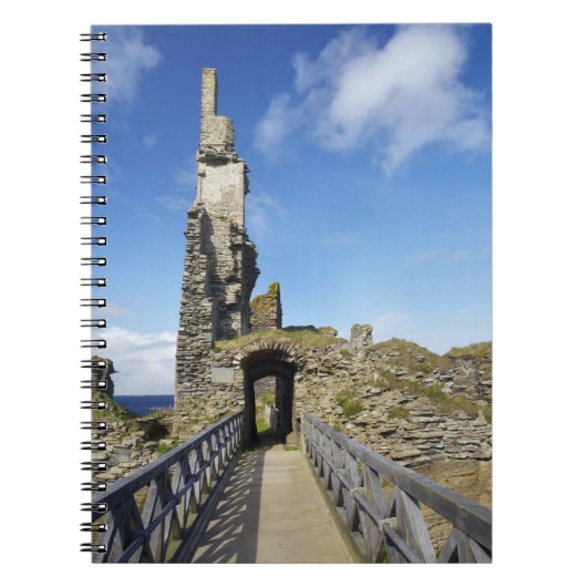 Carnet Château Sinclair Girnigoe, Wick, Caithness, 2 (Devant)