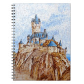 Carnet Château sur le Rhin (Devant)