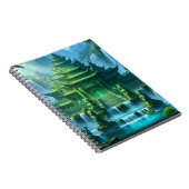 Carnet Château Temple du Trône de Jade Secret (Côté Droit)