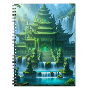 Carnet Château Temple du Trône de Jade Secret