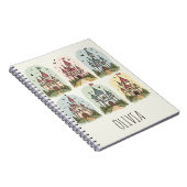 Carnet Châteaux de Contes de Fées Fantaisistes (Côté Droit)