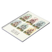 Carnet Châteaux de Contes de Fées Fantaisistes (Côté gauche)