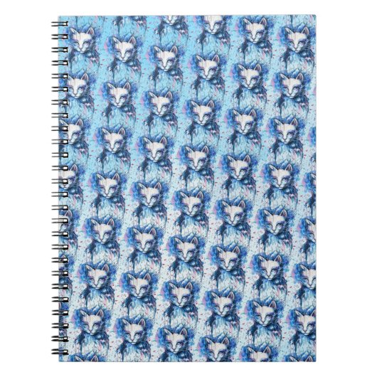 Carnet Chaton (Devant)