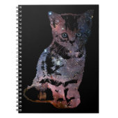 Carnet Chaton de l'espace (Devant)