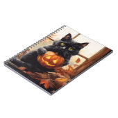 Carnet Chaton d'Halloween (Côté gauche)