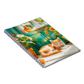Carnet Chaton dormant (Côté Droit)
