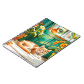 Carnet Chaton dormant (Côté gauche)