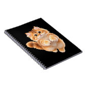Carnet Chaton duveteux (Côté Droit)