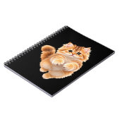 Carnet Chaton duveteux (Côté gauche)