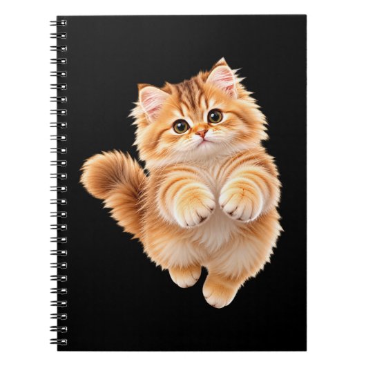 Carnet Chaton duveteux (Devant)