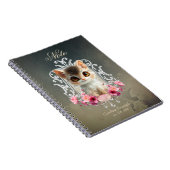 Carnet Chaton envoûtant, moelleux (Côté Droit)