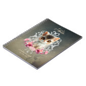 Carnet Chaton envoûtant, moelleux (Côté gauche)