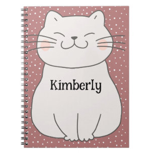 Carnet Chaton mignon et moderne
