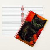 Carnet Chaton noir de Van Gogh (À l'intérieur)