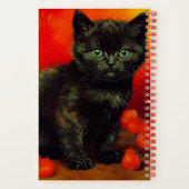 Carnet Chaton noir de Van Gogh (Verso)