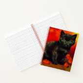 Carnet Chaton noir de Van Gogh (Intérieur)