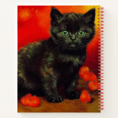 Carnet Chaton noir de Van Gogh (Dos)