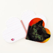 Carnet Chaton noir de Van Gogh (Intérieur)