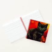 Carnet Chaton noir de Van Gogh (Intérieur)