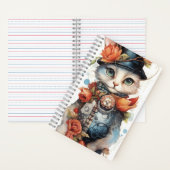 Carnet Chaton Steampunk (À l'intérieur)