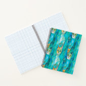 Carnet Chatons Abstraits (Intérieur)