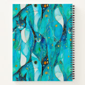 Carnet Chatons Abstraits (Dos)