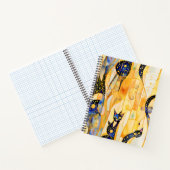 Carnet Chatons Abstraits (Intérieur)