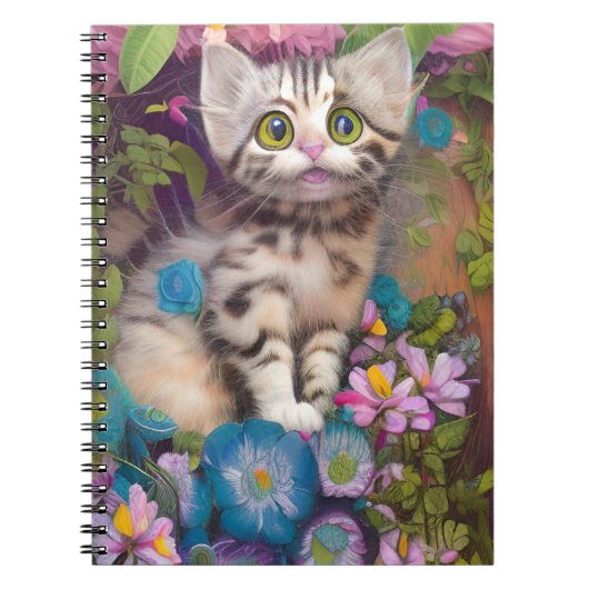 Carnet Chatons adorables 10 (Devant)