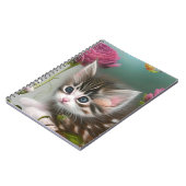 Carnet Chatons adorables 4 (Côté gauche)