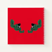 Carnet Chatons avec Feuille (Dos)