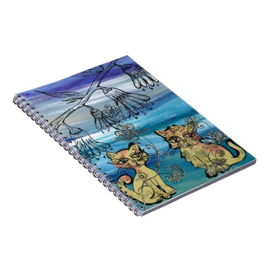 Carnet Chatons de Rosie (Côté Droit)