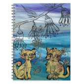 Carnet Chatons de Rosie (Devant)