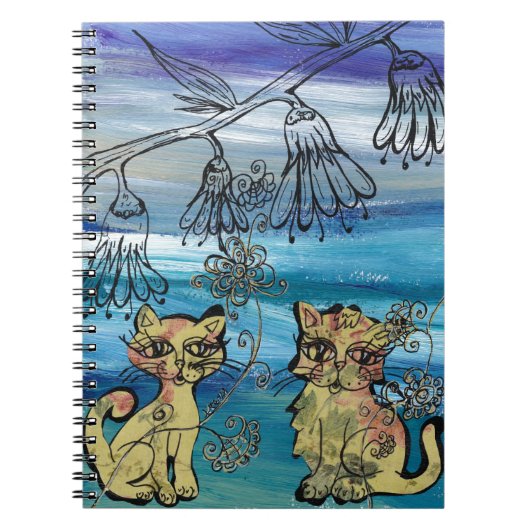 Carnet Chatons de Rosie (Devant)