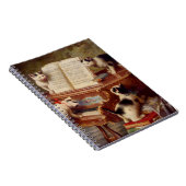 Carnet Chatons et piano (Côté Droit)