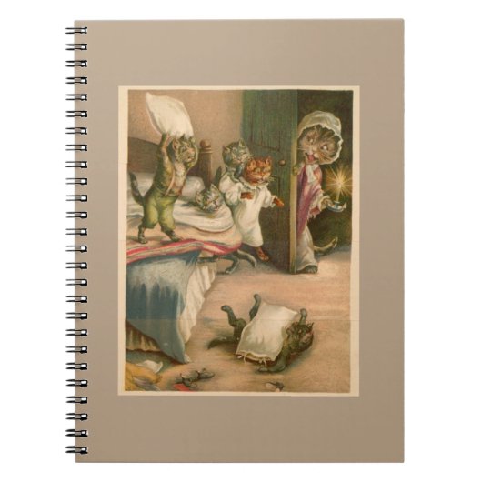 Carnet Chatons Joueurs (Devant)