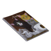 Carnet Chatons Joueurs (Côté Droit)