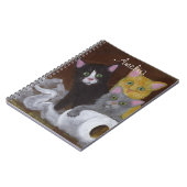 Carnet Chatons Joueurs (Côté gauche)
