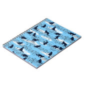 Carnet chatons musicaux (Côté gauche)