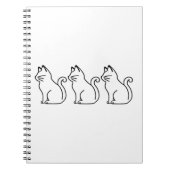 Carnet Chats (Devant)