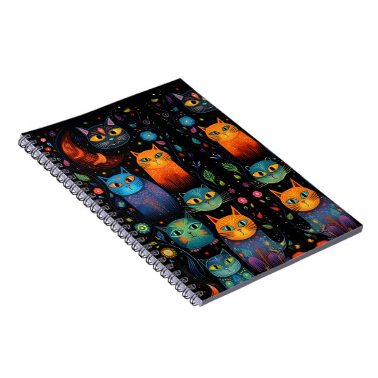 Carnet chats (Côté Droit)