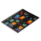 Carnet chats (Côté gauche)