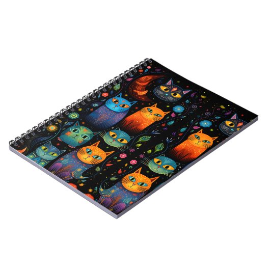 Carnet chats (Côté gauche)