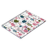 Carnet Chats (Côté gauche)