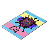 Carnet chats (Côté gauche)